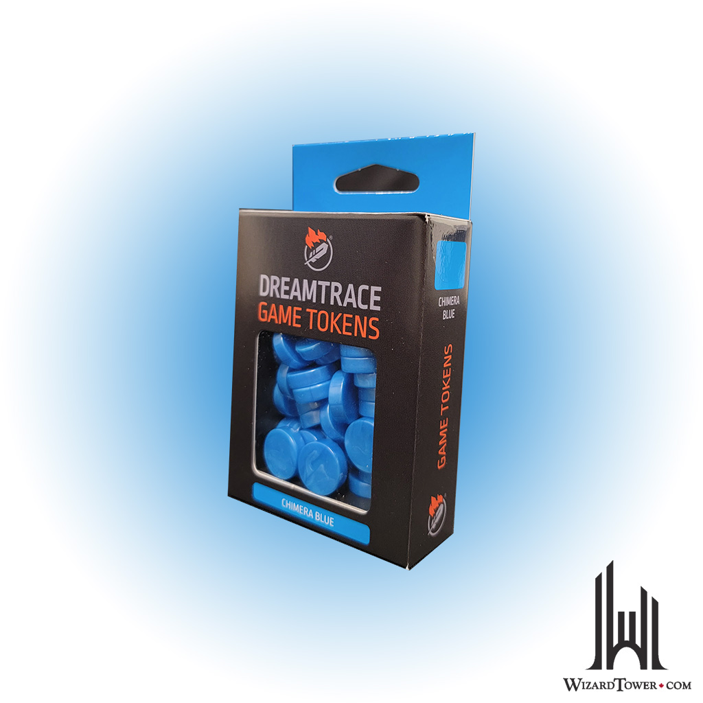 DREAMTRACE GAMING TOKENS: CHIMERA BLUE
